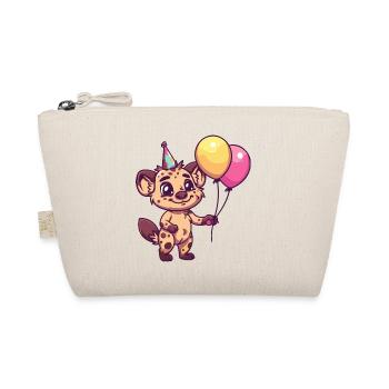 Hyène Anniversaire Bande Dessinée Mignon - Trousse biologique - nature - Devant