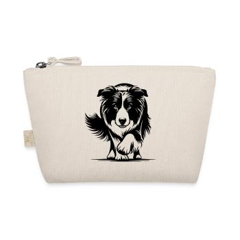 Border Collie - Trousse biologique - nature - Devant