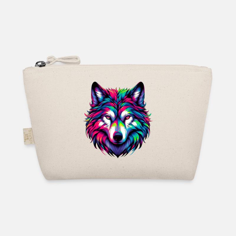 Wolf Bio-Täschchen