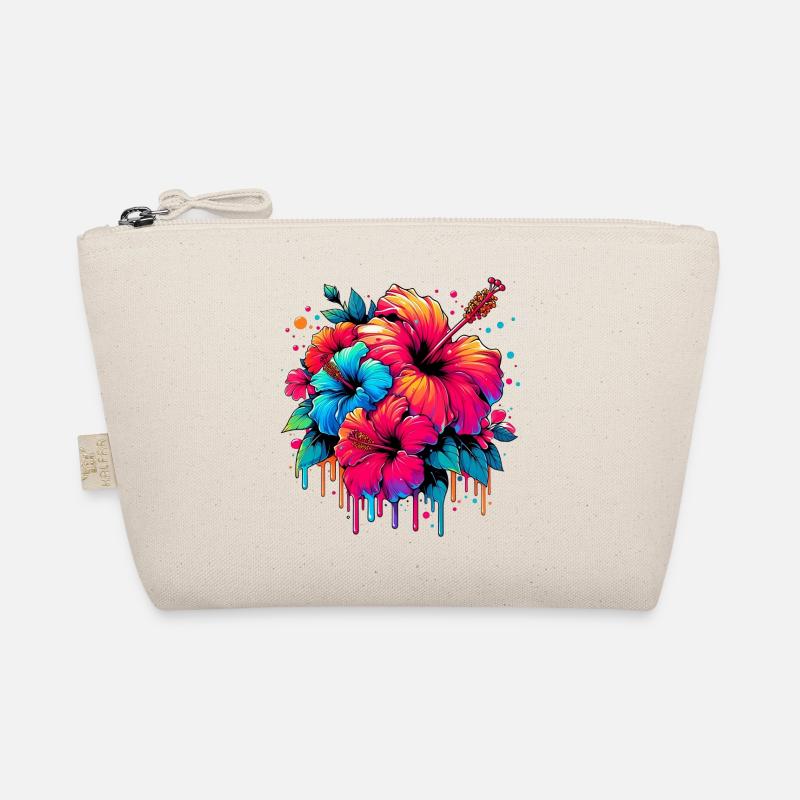 Hibiscus Flowers Organic Pouch