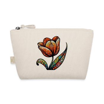 Tulip - Organic Pouch - nature - Front