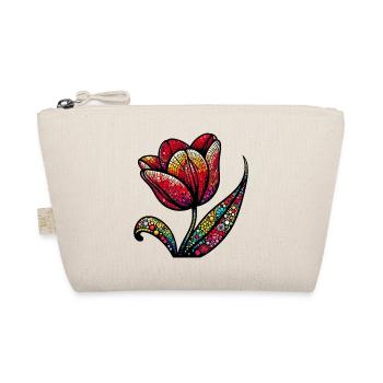 Tulpe - Bio-Täschchen - Natur - Vorne