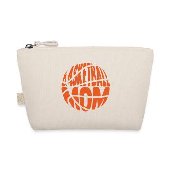 basketball mom - Organic Pouch - nature - Front