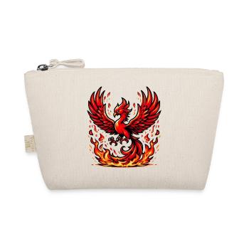 Red Phoenix - Organic Pouch - nature - Front