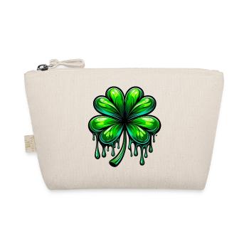 Four-leaf clover - Organic Pouch - nature - Front