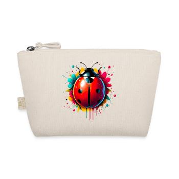 Ladybird - Organic Pouch - nature - Front