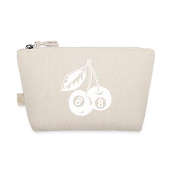 8-Ball Cherries Creative Minimalist - Organic Pouch - nature - Front