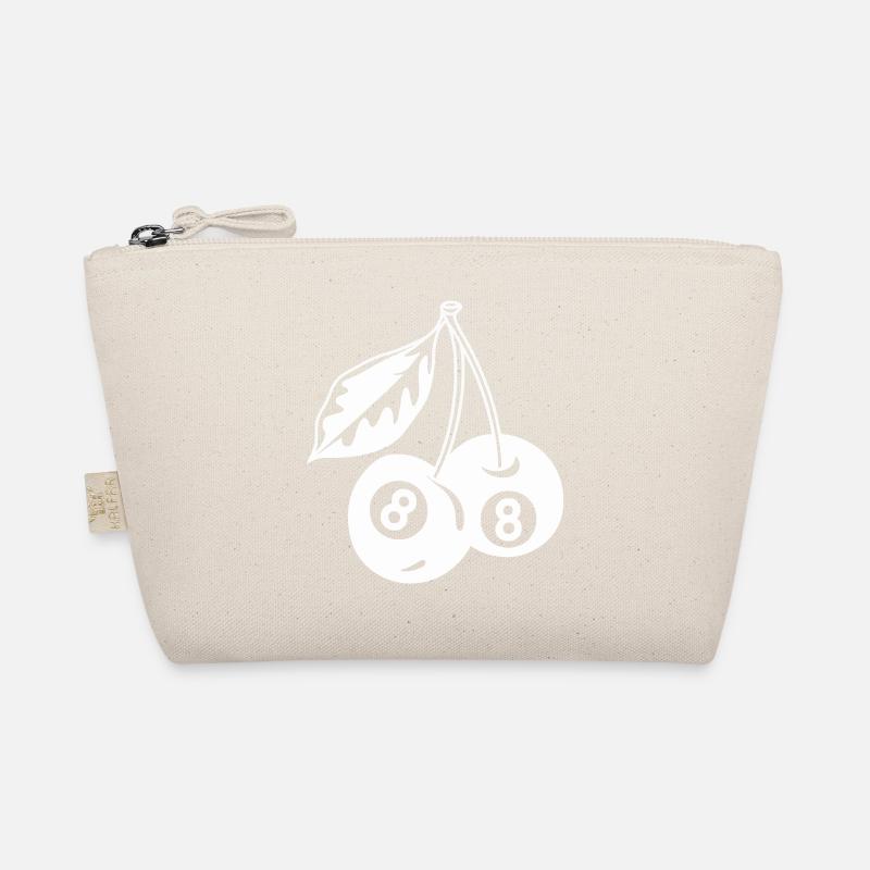 8-Ball Cherries Creative Minimalist Organic Pouch