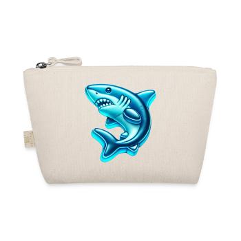Shark - Organic Pouch - nature - Front