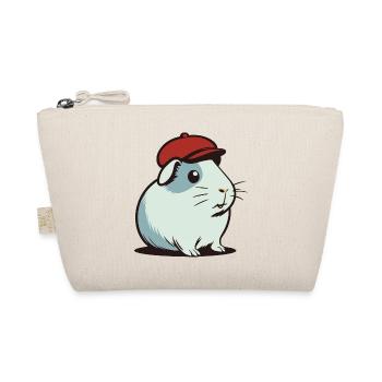 Guinea pig - Organic Pouch - nature - Front
