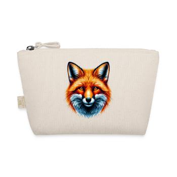 Fuchs - Bio-Täschchen - Natur - Vorne