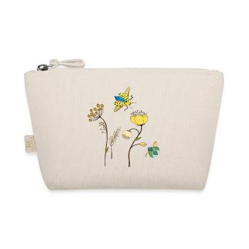 Fleurs de jardin avec des insectes - Trousse biologique - nature - Devant
