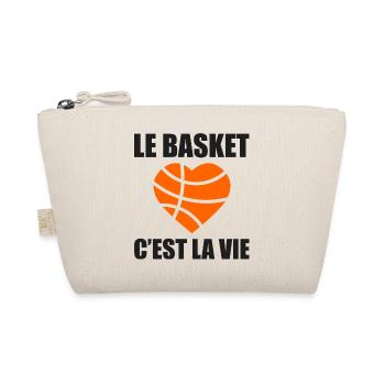 basketball is life, Basketball, Basketball, Sport - Organic Pouch - nature - Front