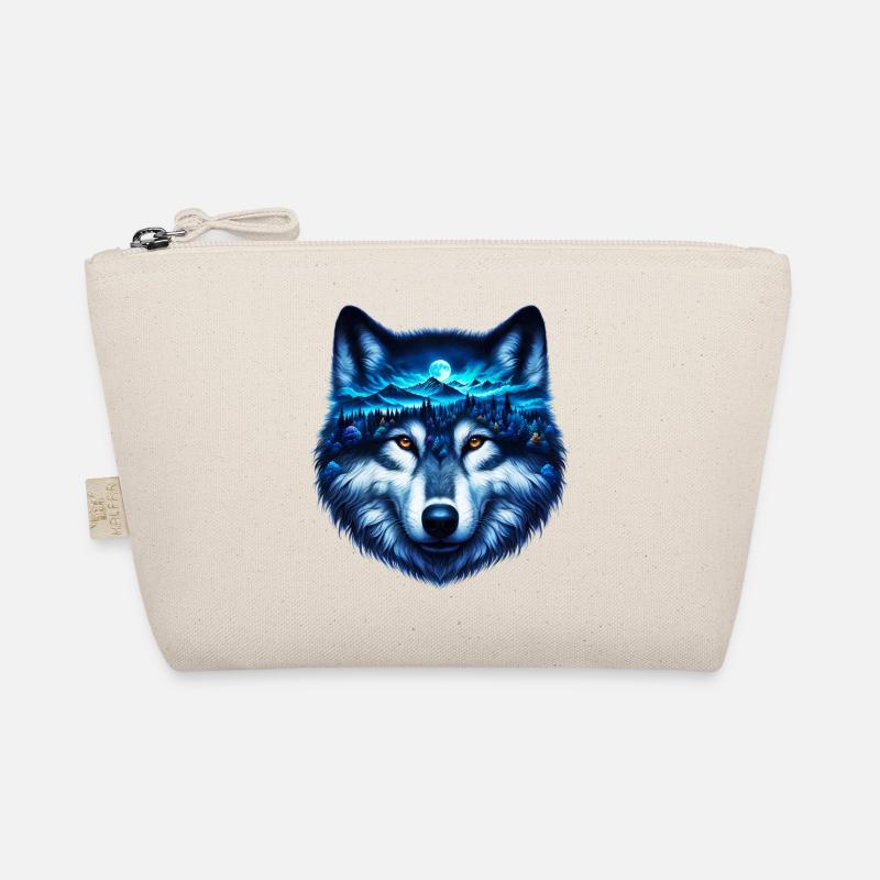 Wolf Organic Pouch
