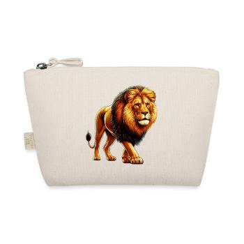 Lion - Organic Pouch - nature - Front