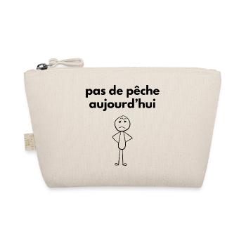 pas de pêche aujourd'hui - Trousse biologique - nature - Devant
