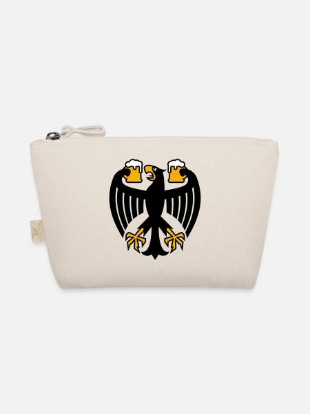 Germany Beer Federal Eagle - Organic Pouch - nature - Front