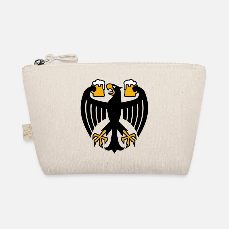 Deutschland Bier Bundesadler Bio-Täschchen