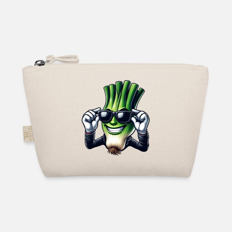 Cool oignon de printemps style bande dessinée Trousse biologique