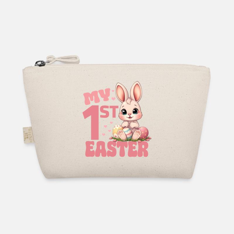 Ostern Osterhase Ostereier - My First Easter Bio-Täschchen