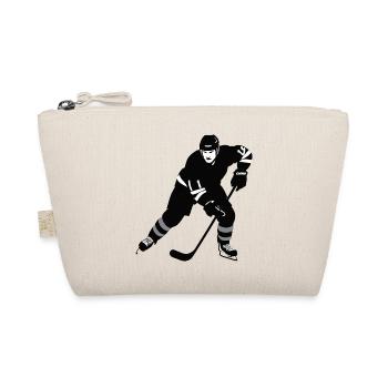 J’adore le hockey sur glace - Sports Design - Trousse biologique - nature - Devant