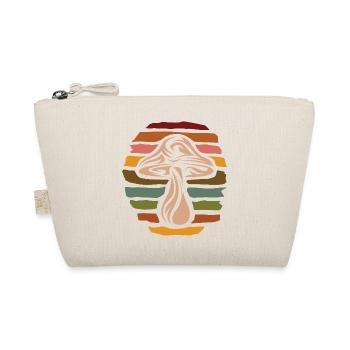 Collectionneur de champignons rétro - nature design vintage - Trousse biologique - nature - Devant