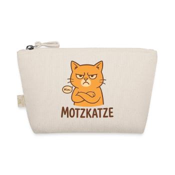 Motzkatze - Bio-Täschchen - Natur - Vorne