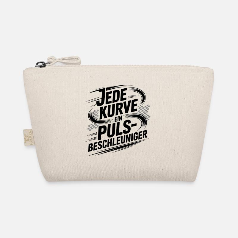 Jede Kurve ist ein Pulsbeschleuniger Bio-Täschchen