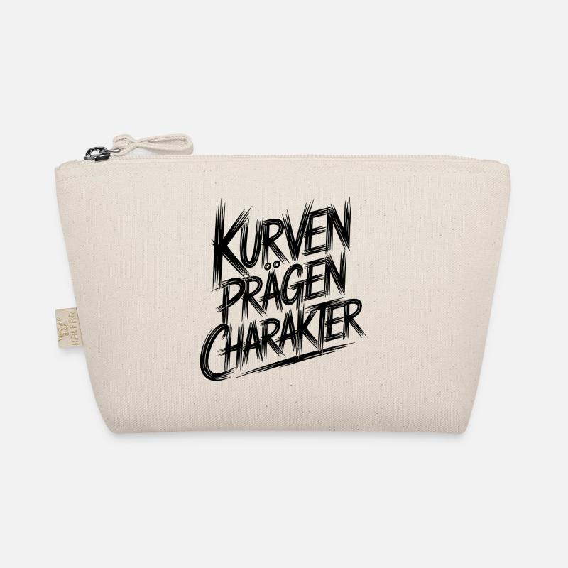 Curves shape character Organic Pouch