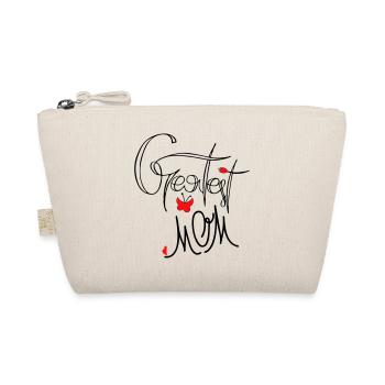 Greatest Mom Muttertag - Bio-Täschchen - Natur - Vorne