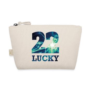 LUCKY22 - Organic Pouch - nature - Front