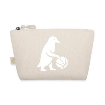 Joueur de basket-ball pingouin minimaliste - Trousse biologique - nature - Devant