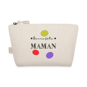 MOM. MOTHER'S DAY. HAPPY MOTHER'S DAY - Organic Pouch - nature - Front