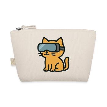 VR Chat: The Immersive Cat Adventure - Organic Pouch - nature - Front