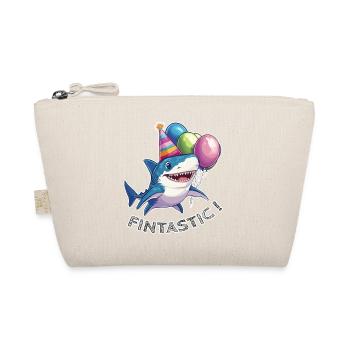 Jaw-some Celebration - Organic Pouch - nature - Front