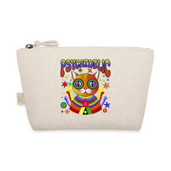 PSYCATDELIC - Organic Pouch - nature - Front