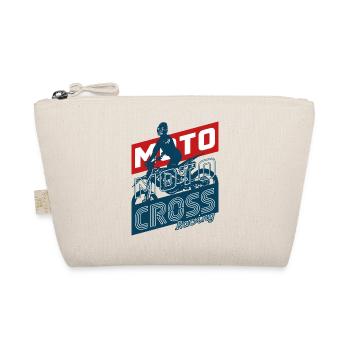 Motocross Rider - MX Racing - Organic Pouch - nature - Front