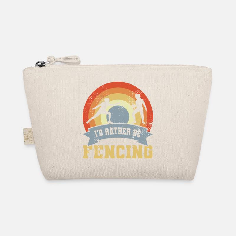 I'd Rather Be Fencing Bio-Täschchen