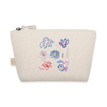 Floral ornament - Organic Pouch - nature - Front