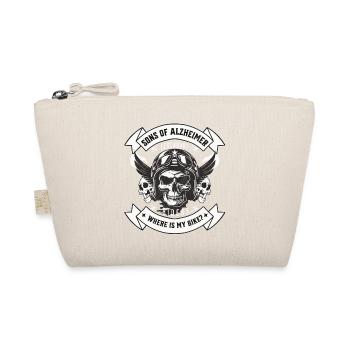 Sons of Alzheimer | Where is my bike? - Organic Pouch - nature - Front