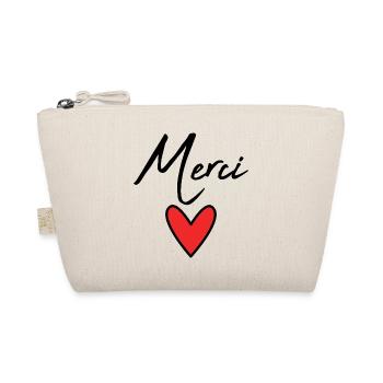 MERCI. MAÎTRESSE. COEUR. MAÎTRE. MERCI MAÎTRESSE. - Trousse biologique - nature - Devant