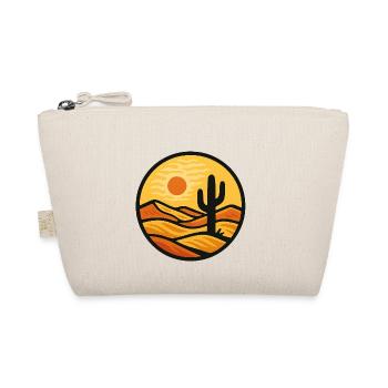 Desert Mirage - Organic Pouch - nature - Front