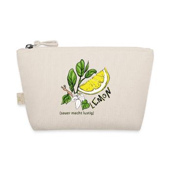Lemon - Organic Pouch - nature - Front