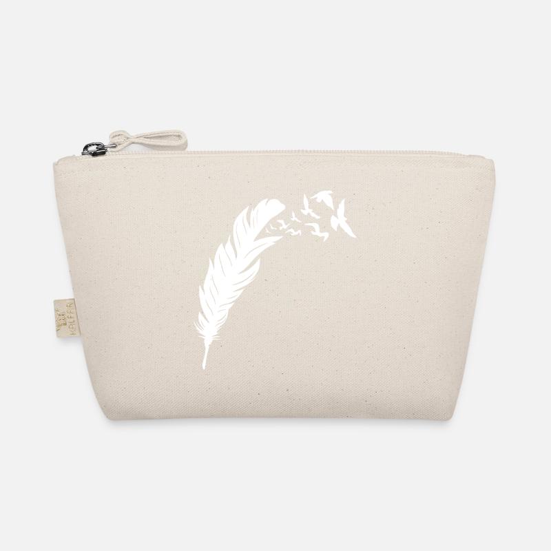 Conception de vol d’oiseau de la liberté à plumes Trousse biologique