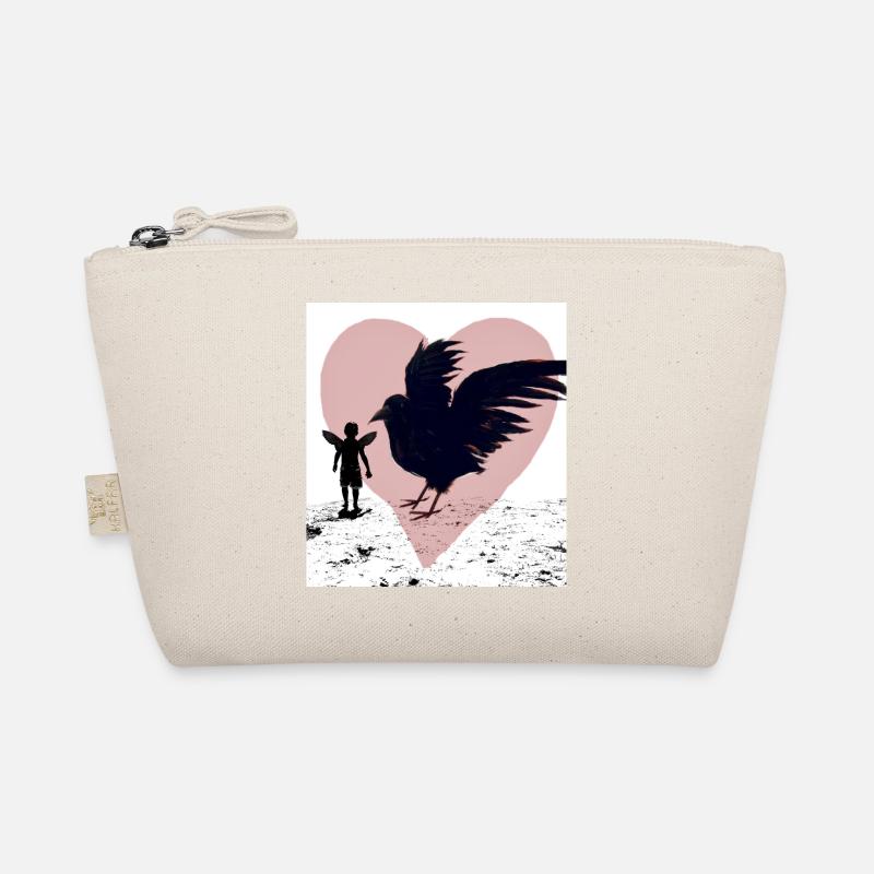 Crow chick Organic Pouch