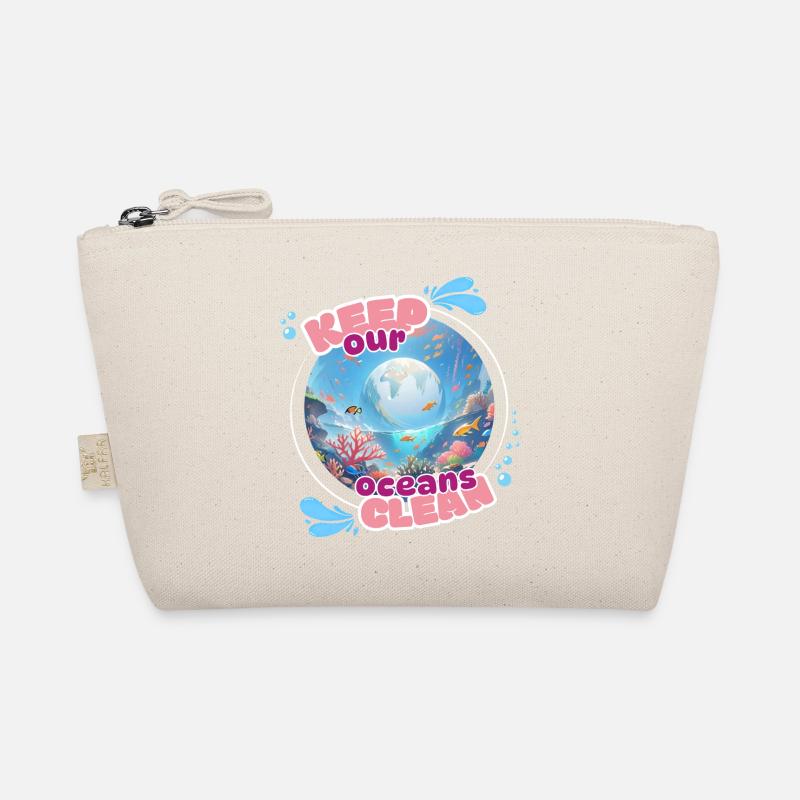 Keep the ocean clean Organic Pouch
