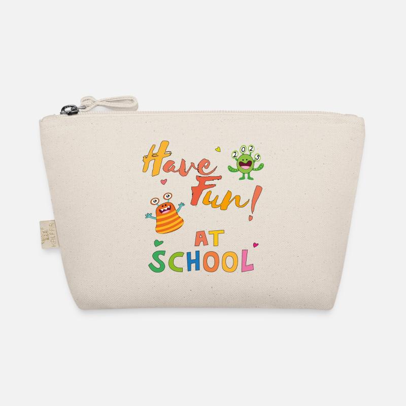 have fun at school - Bio-Täschchen - Natur