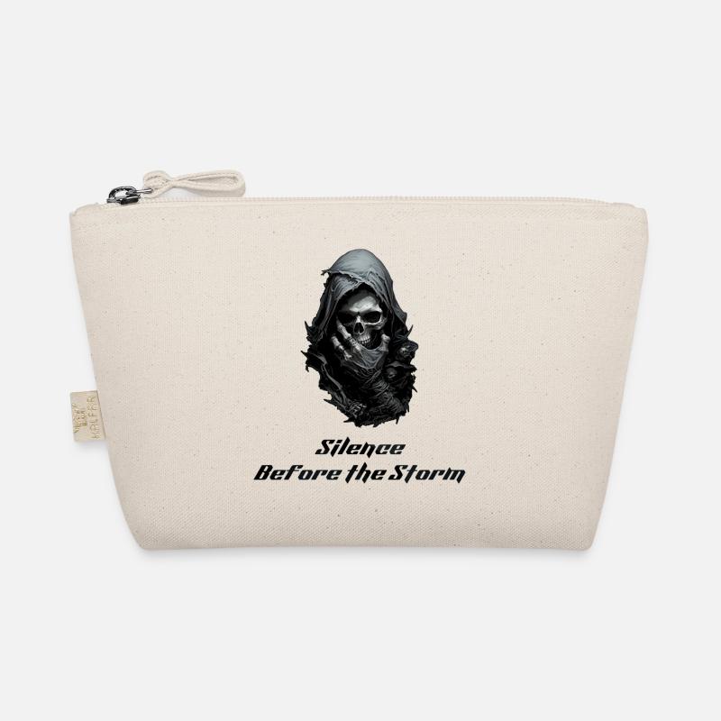 Murmure de la mort - Grim Reaper Gothic Skull Art Trousse biologique