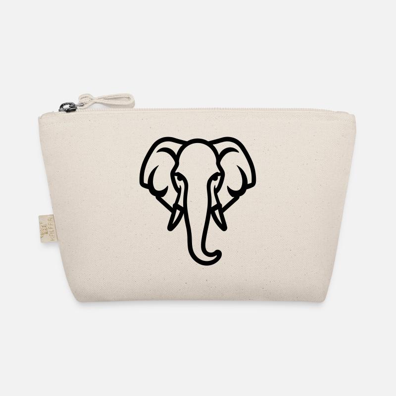 Elefant Bio-Täschchen