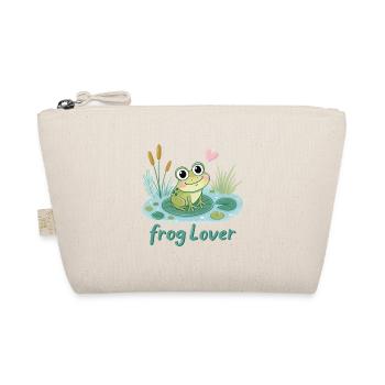 Amoureux des grenouilles - Trousse biologique - nature - Devant